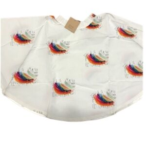 Hilda Skirt Girl 2Y White Pull On Henri Harper Poem Rainbow Modern Preppy Boho